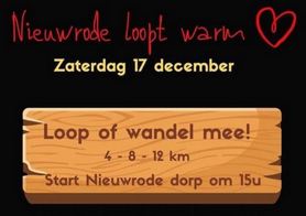 Loopclub Sportiva Gelrode - Nieuwrode loopt warm